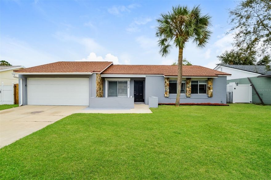 This spacious home offers a practical floor plan with bright living spaces and neutral finishes throughout. The kitchen offers ample storage and counter space. Comfortable bedrooms, clean bathrooms, and a fenced yard with screened in pool. Property is easy to show and ready for its next owner.