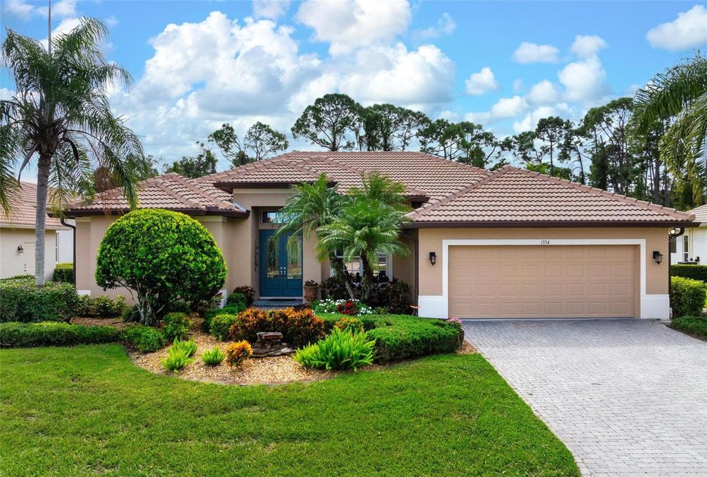 Photo of 1334 Tuscany Boulevard, Venice, FL 34292 (MLS # N6140768)