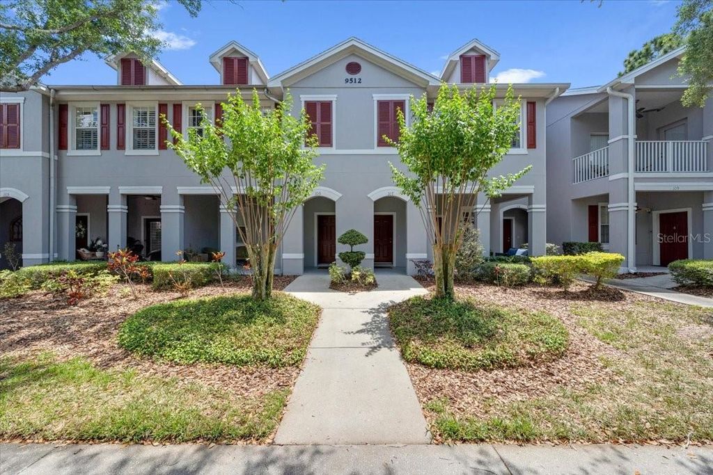 Photo of 9512 West Park Village Drive #107, Tampa, FL 33626 (MLS # TB8504261)