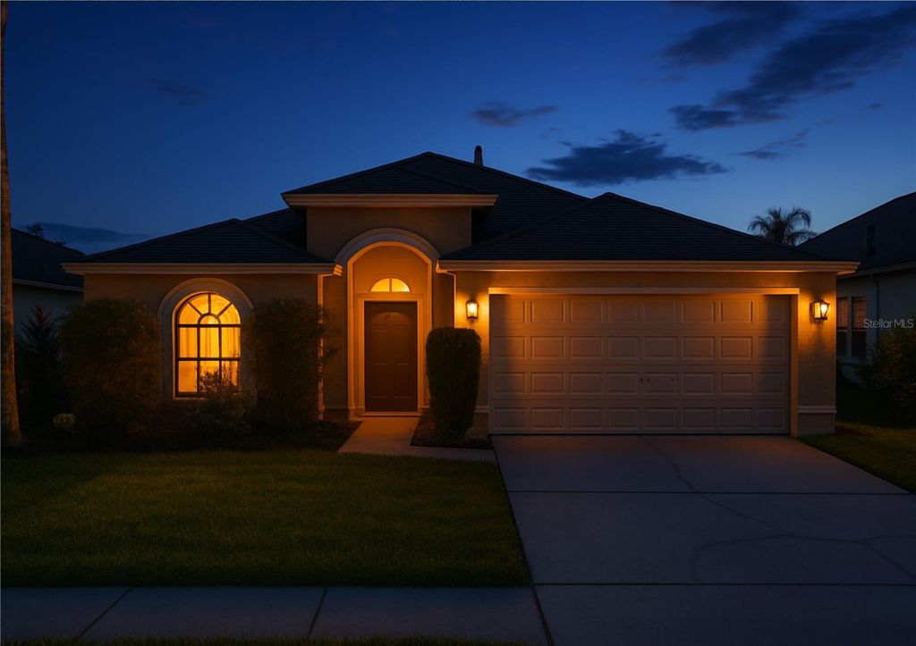 Photo of 4510 Beaumaris Drive, Land O Lakes, FL 34638 (MLS # TB8396626)