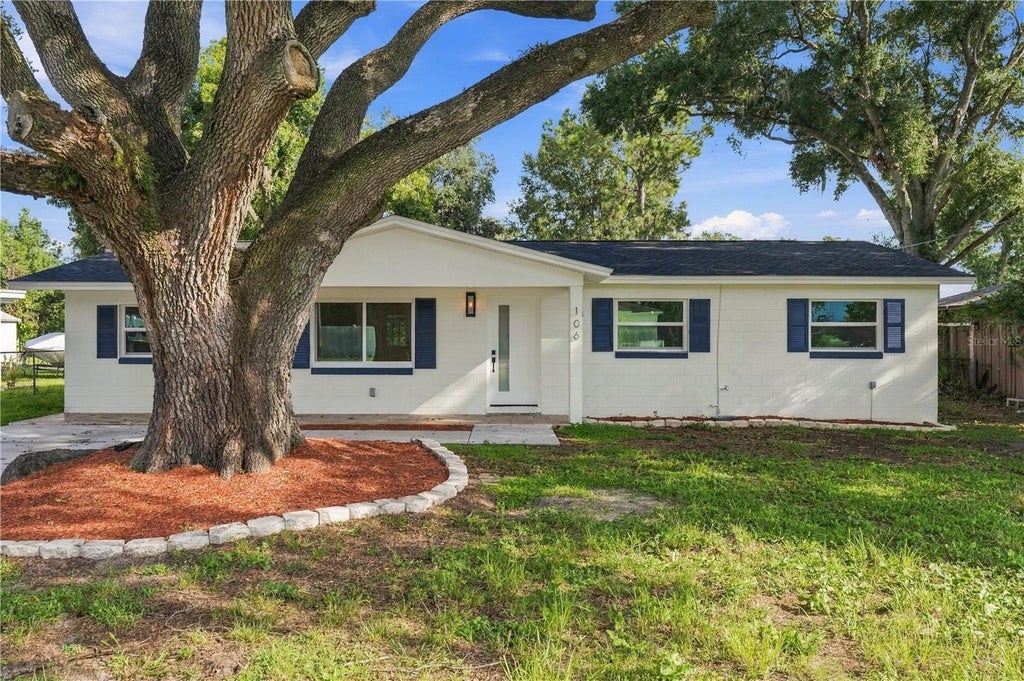Photo of 106 Bishop Street, Auburndale, FL 33823 (MLS # TB8548956)