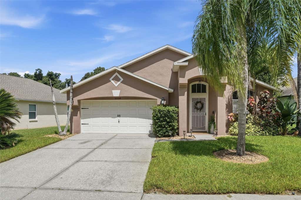 Photo of 3339 Castle Rock Circle, Land O Lakes, FL 34639 (MLS # TB8538901)
