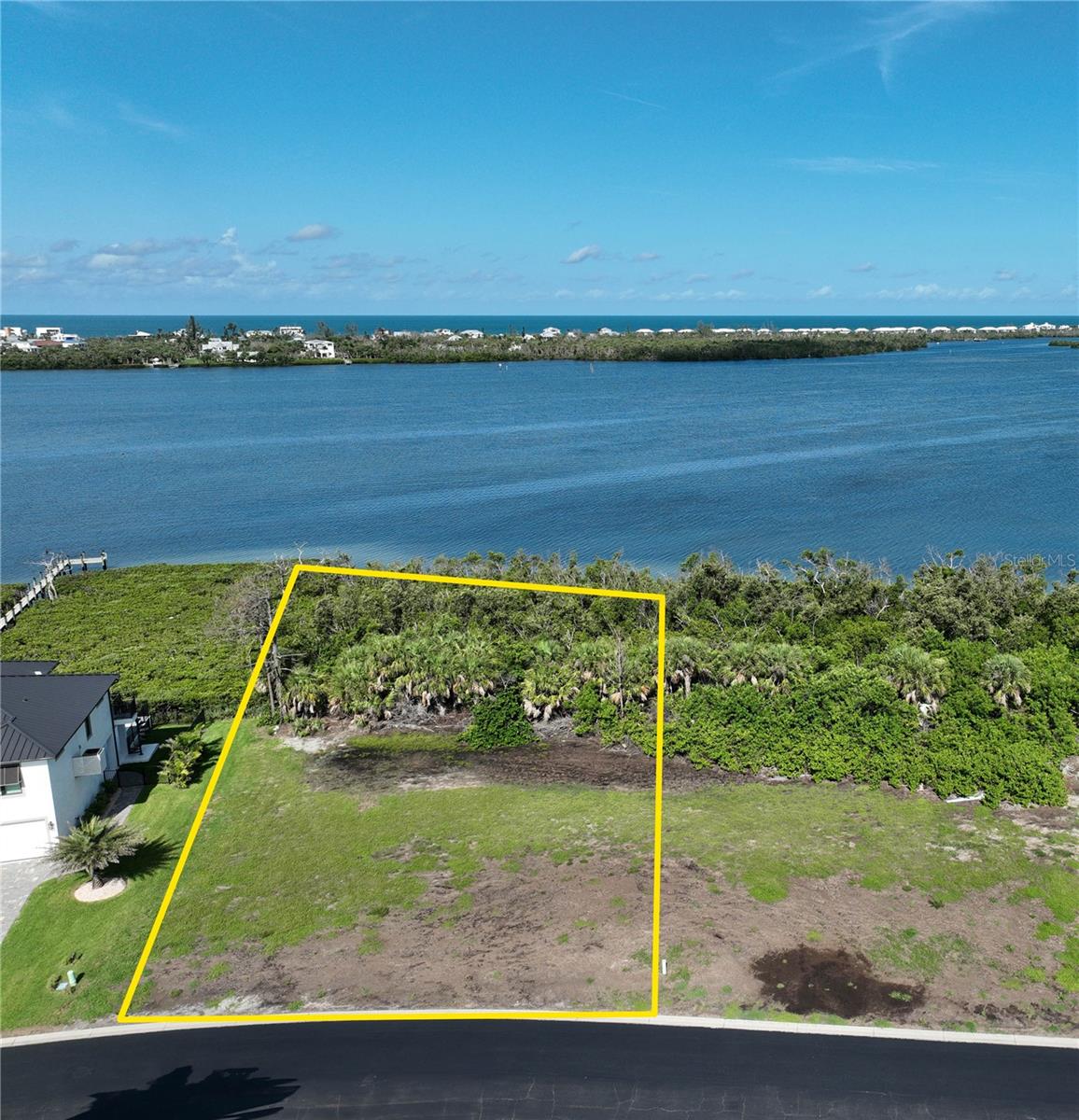 WATERFRONT LOT - ICW WATERS. A Gated Community that is more than a 5 STAR Rated between Boca Grande & Venice. Eagle Preserve a Golf Course Community, .58 acre, cleared oversized lot and ready to build, underground utilities, unbelievable views of the magnificent sunsets, many marinas close by along with canoe & kayak rentals.
Optional membership to the Private Lemon Bay Golf & Country Club in addition to numerous public golf courses within a short drive. Located between our beaches on Manasota Key & Boca Grande, which offers wonderful dining and entertainment. Shells & sharks teeth FREE!
Minutes to close by restaurants, shopping, churches & medical facilities.
Approximately, 1 hour to Sarasota, Fort Myers & Punta Gorda airports.
Building is booming right now, so now is the time. See your agent for specific & qualified upscale builders.