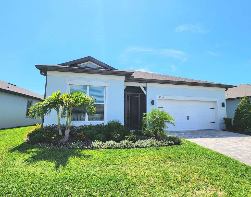 Photo of 9024 Barrier Coast Trail, Parrish, FL 34219 (MLS # TB8395859)