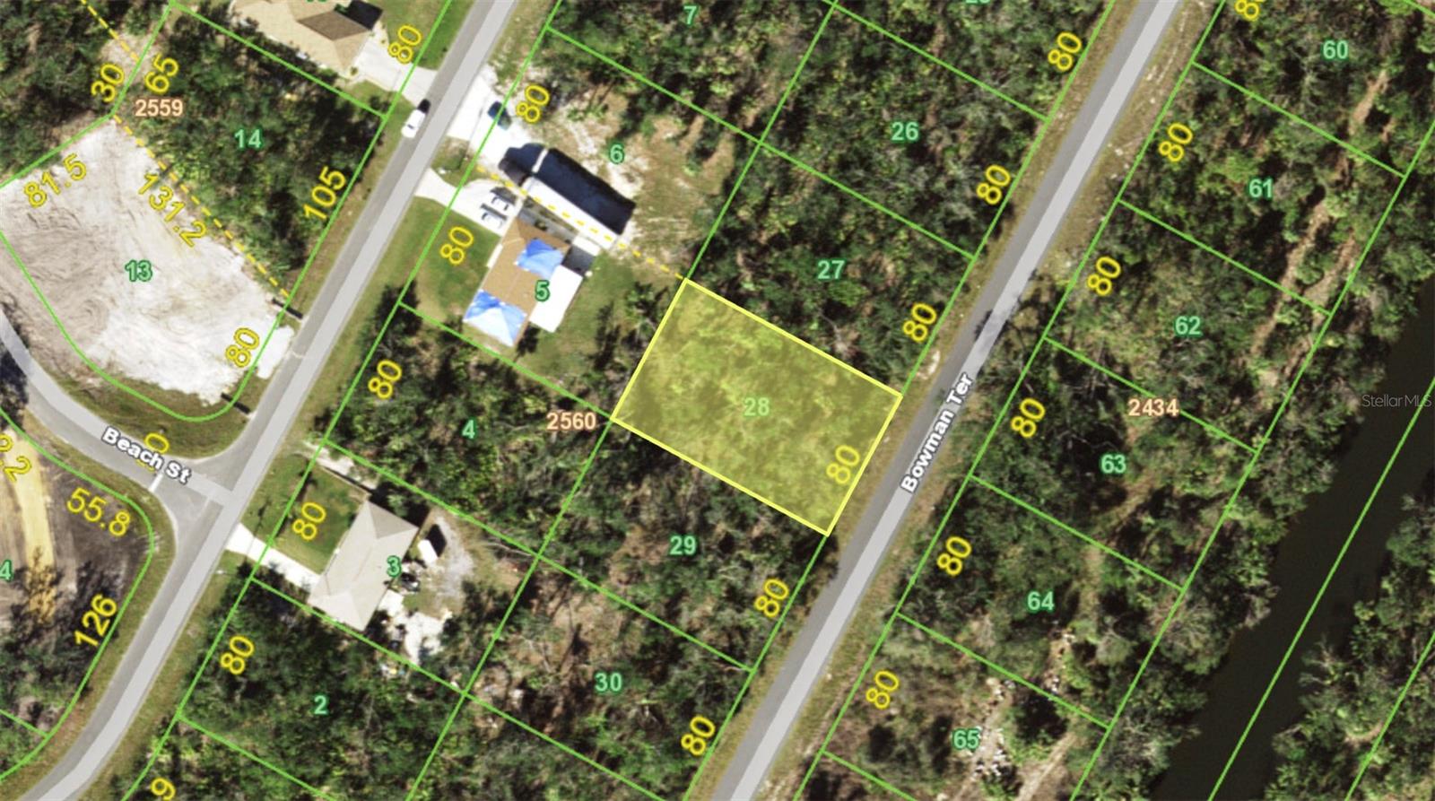 PORT CHARLOTTE SEC 029 - Land