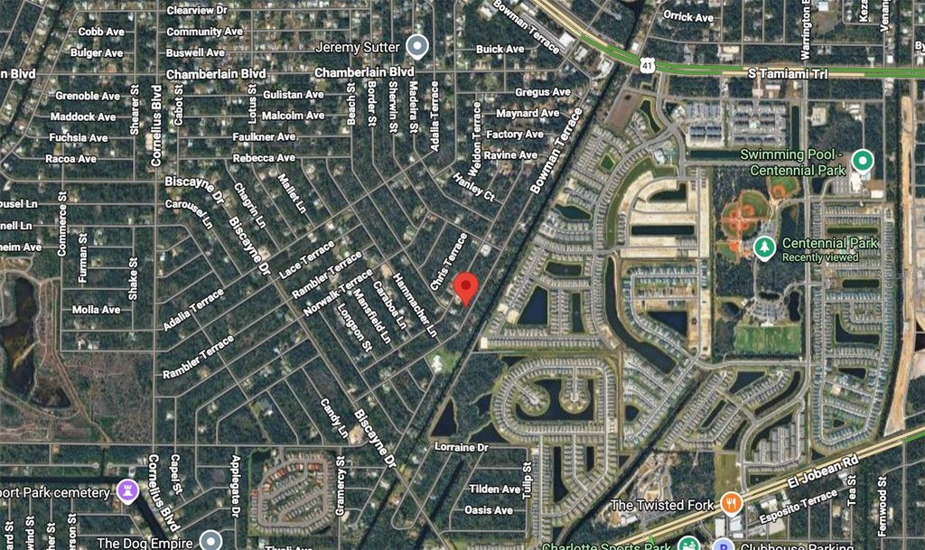 Photo of 1059 Bowman Terrace, Port Charlotte, FL 33953 (MLS # D6146930)