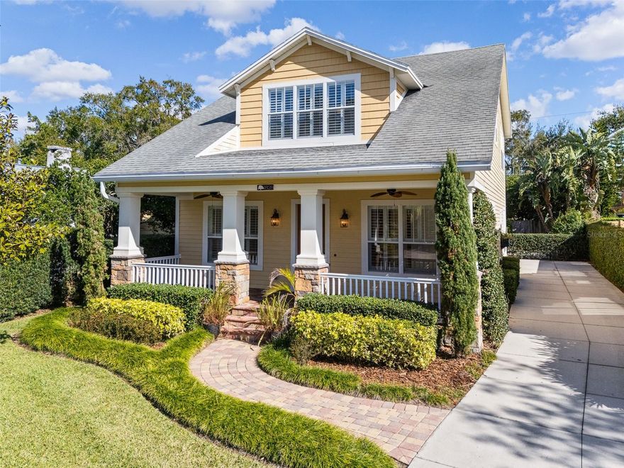 Stunning 4-bedroom 4-bathroom home blending timeless historic charm with modern construction (built 2008). Three spacious en-suite bedrooms offer comfort and privacy. Primary bedroom has a huge walk-in closet which can welcome all your needs while the rest of the home offers substantial amount of storage. Exceptional curb appeal welcomes you home, while the private pool creates the perfect retreat. Ideally located just minutes from downtown Lakeland’s restaurants, shopping, and entertainment. A rare find with character, convenience, and style. Walkable to parks