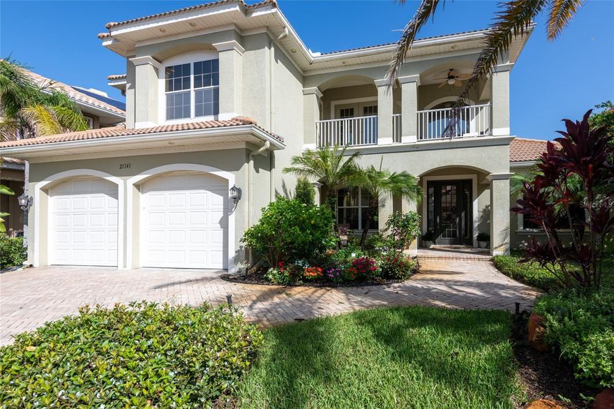 One of the most stunning homes in Caliente can now be yours!  It is beyond beautiful with marble floors that flow up the custom designed staircase fit for Royalty.  You'll love the "to die for" kitchen with a new gas stove top grill, double oven, custom cabinets and countertops with extended breakfast bar that seats 5 - 6.  Spacious and luxurious throughout featuring a custom bar and backbar in the large game room that leads to a half bath and out to the sparkling blue water and fountain of the hot tub that overlooks the lake.  The spacious Master bedroom suite overlooks the grand living room and offers French doors to a private enclosed room that looks out at the lake and down at the hot tub and can be whatever you want it to be!  Guests will be comfortable knowing they have their own private bathroom.  The open loft is presently being used as a home office.  Save $$'s on watering your lawn and flowers with the well for the irrigation system. Furnished and ready to move into! This home has so many upgraded features that are too many to list, including but not limited to the tankless water heater and a 120 gallon propane tank for gas cooking and the hot tub.  Like to exercise or tinker in the garage?  The owners had a Mini-Split AC put in to keep it cool in the hot summer months.  So why not make an appointment and come see for yourself!  Easy to show.  All owners must be a member in good standing with Caliente Resort and be approved by the HOA with fees.  Located within the heart of the most sought after clothing optional resort of Caliente.  Be the envy of your friends!