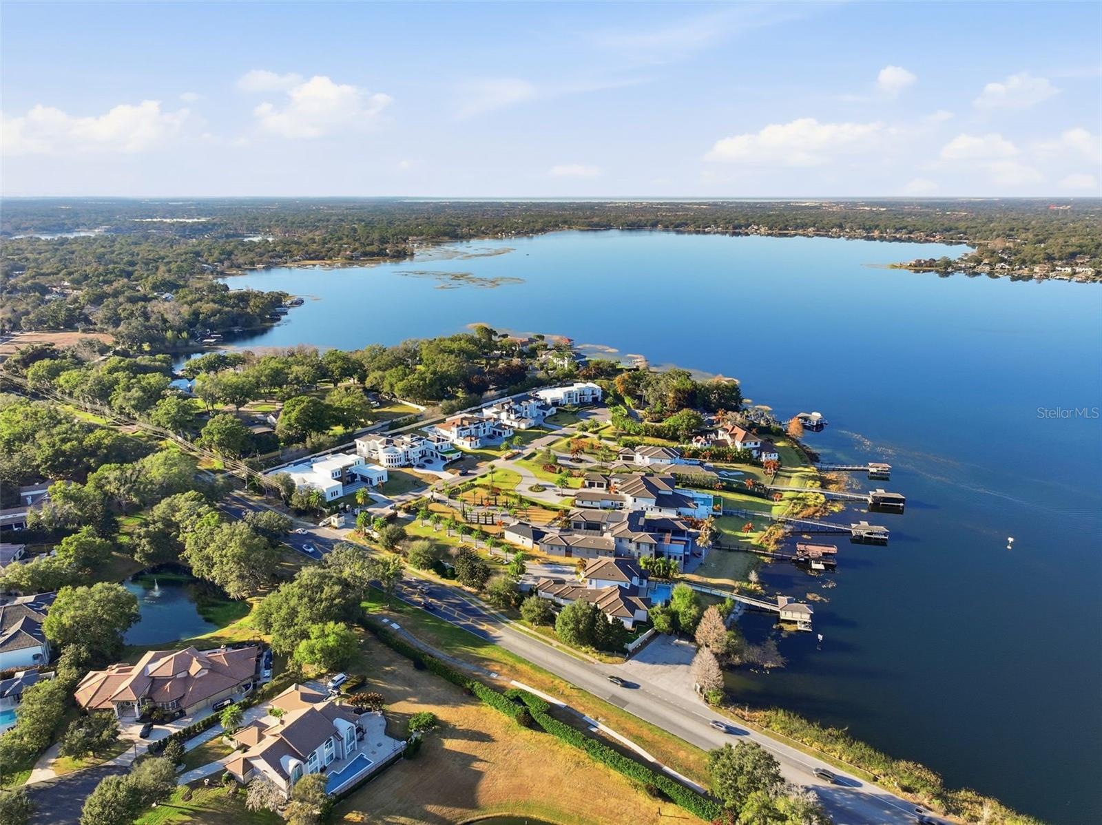 LAKE DOWN RESERVE - Residential