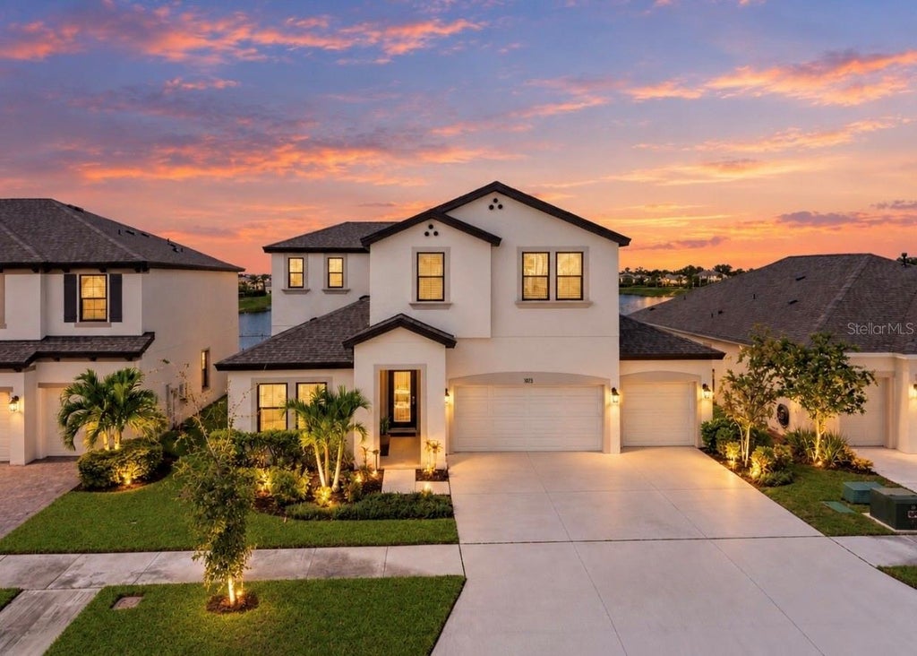 Photo of 5379 Everlong Drive, Apollo Beach, FL 33572 (MLS # TB8518471)