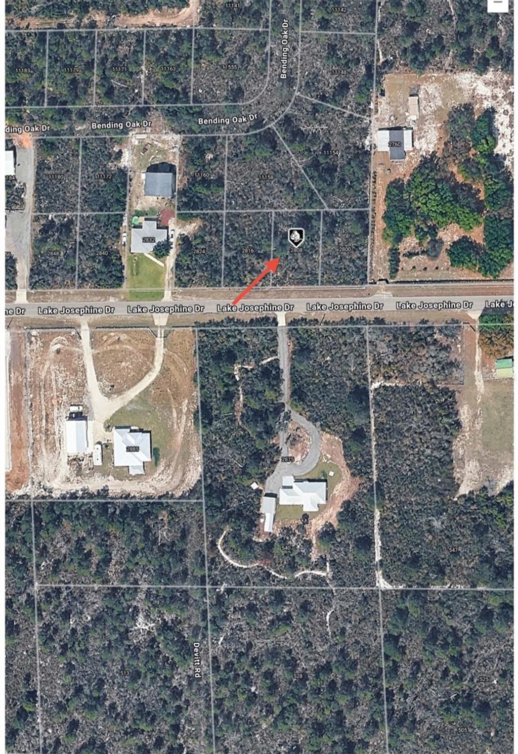 Photo of 2808 Lake Josephine Drive, Sebring, FL 33875 (MLS # O6406964)