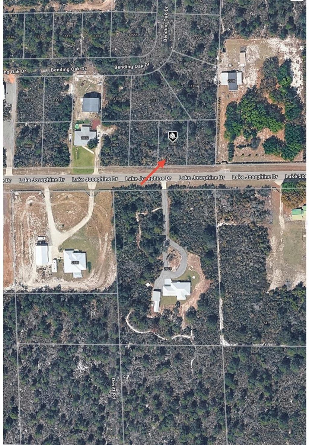 Photo of 2808 Lake Josephine Drive, Sebring, FL 33875 (MLS # O6406964)
