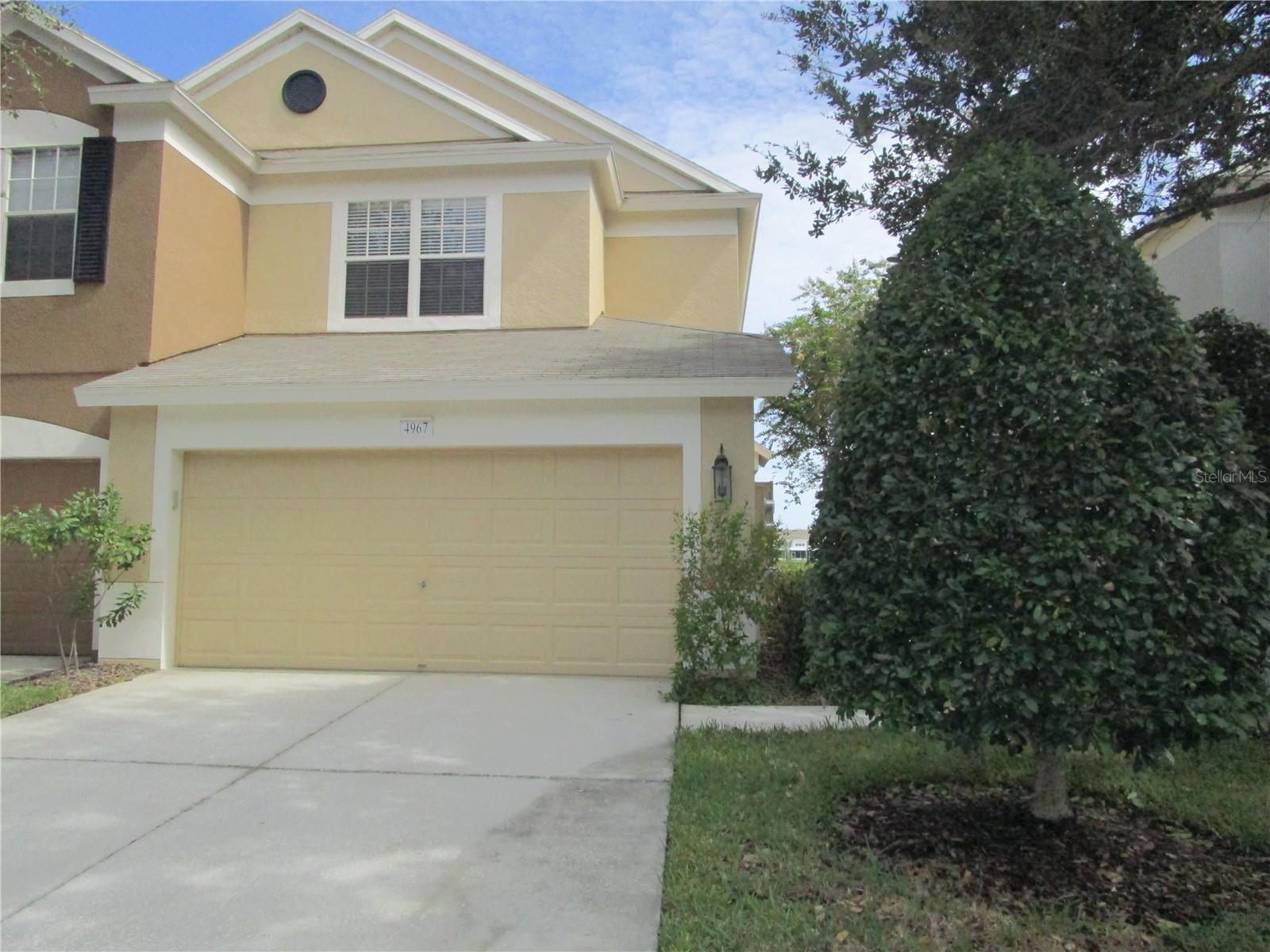 Gated community in super convenient location. Close to shopping, grocery stores, restaurants and highways! RENT INCLUDES WATER, SEWER, GARBAGE, CABLE AND INTERNET! Wood and tile flooring throughout the home. No carpet! Beautiful pond view from the entire first floor and upstairs master bedroom. Newer kitchen appliances with eat-in space in the kitchen, formal dining area and open family room that leads to the screen lanai. Upstairs are three nice size bedrooms, full size front loading washer/dryer and two bathrooms. This home is a must see! Won't last long! HOA does require approval after we approve. At time of move-in, a $125 tenant processing fee will be due along with any rent and deposit(s).