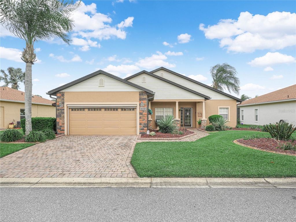 Photo of 4339 Ashton Club Drive, Lake Wales, FL 33859 (MLS # P4938357)