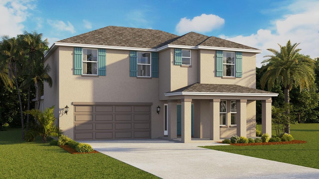 Photo of 2486 Aveeno Avenue, Haines City, FL 33844 (MLS # O6437982)