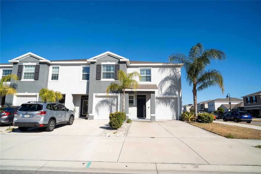 Welcome home to South Branch Preserve in Pasco County—a place where comfort, convenience, and easy living come together.

This 3-bedroom, 2.5-bath townhome was built in 2020 by D.R. Horton and has a layout that just makes sense. As soon as you walk in, you’ll notice the open living space that flows right into the kitchen—perfect for hanging out with family, hosting friends, or simply enjoying a quiet night in.

The kitchen features a large island (great for morning coffee or casual meals), modern appliances including a convection oven, and plenty of cabinet space. Luxury vinyl flooring throughout the main areas gives the home a clean, updated look while remaining easy to maintain.

Upstairs, you’ll find all three bedrooms plus a bonus loft space that can be used however you need—a home office, play area, workout space, or even a second living room. The primary bedroom is spacious and features a walk-in closet and private bathroom, giving you your own comfortable retreat. The other two bedrooms share a convenient Jack-and-Jill bathroom, ideal for family or guests.

A few more things you’ll love:

One-car attached garage with driveway parking

Community pool to cool off and relax

Low HOA (about $102/month)

Pet-friendly community (cats and dogs welcome!)

Located in Flood Zone X (no lender-required flood insurance)

1,758 sq. ft. of living space

With shopping, dining, and major roads nearby, this home offers convenience without sacrificing a peaceful neighborhood feel.

If you’re looking for a move-in-ready home that feels welcoming and easy to live in, this one is definitely worth seeing.