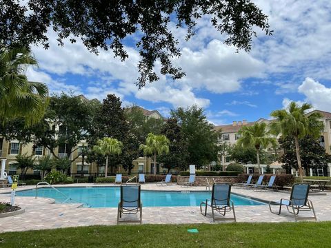 Photo of 3314 Robert Trent Jones Drive #20501, Orlando, FL 32835 (MLS # O6351373)