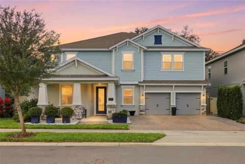 Photo of 5074 Breezy Acres Street, Winter Garden, FL 34787 (MLS # O6398835)