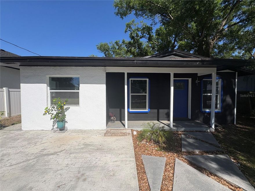 This partially renovated 4-bedroom, 2-bath home sits in the heart of historic Tampa, just moments from Zoo Tampa, Riverfront parks, and the vibrant Seminole Heights Dining Scene, offering the Perfect blend of modern upgrades and Classic neighborhood charm. Featuring Contemporary Luxury style geometric mosaic porcelain tile, updated kitchen and bath layouts, and spacious living areas, the home has had most major renovations completed and is ready for a buyer to finish the final details. With its walkable surroundings, tree-lined streets, and quick access to downtown, this property is an ideal opportunity for homeowners or investors looking to personalize a nearly completed project in one of Tampa’s most beloved areas.