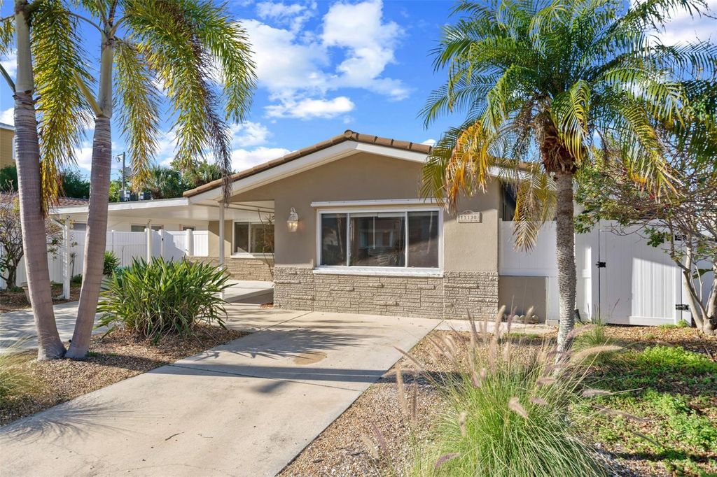 Photo of 11130 3rd Street E, Treasure Island, FL 33706 (MLS # TB8480033)