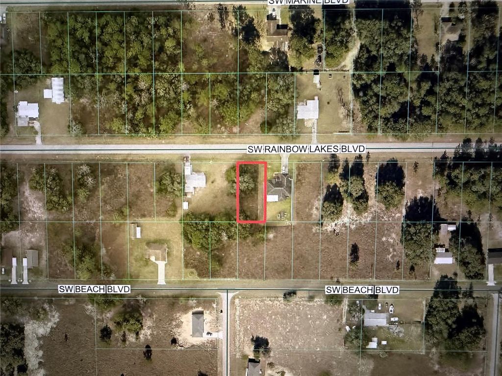 Photo of Tbd SW Rainbow Lakes Boulevard, Dunnellon, FL 34431 (MLS # OM718883)