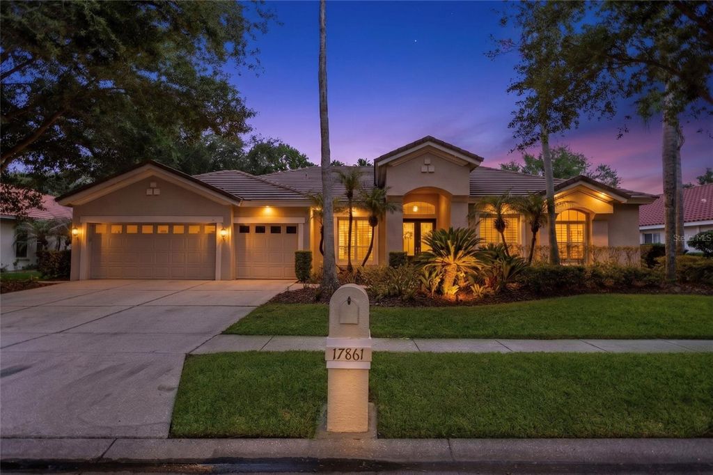 Photo of 17861 Arbor Greene Drive, Tampa, FL 33647 (MLS # TB8512311)