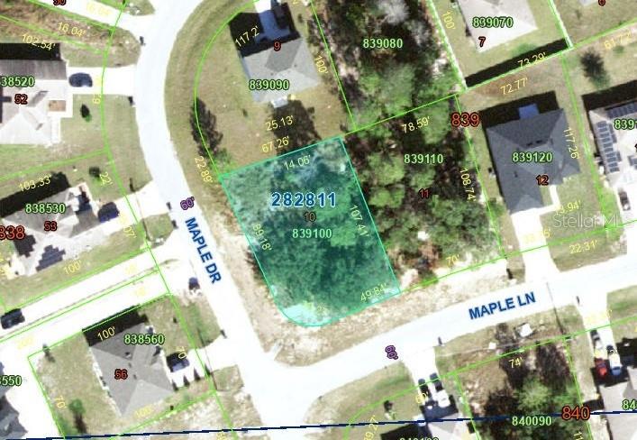 POINCIANA NBRHD 02 VILLAGE 08 - Land