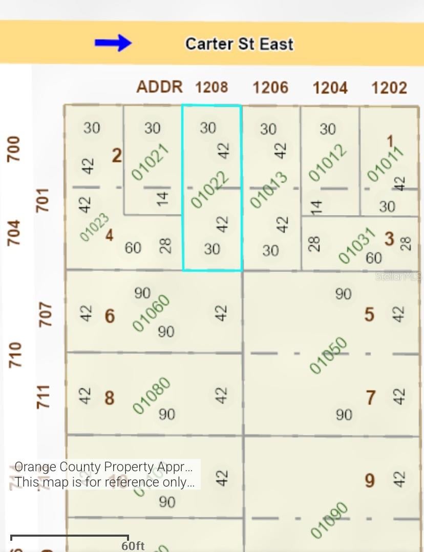 Photo of 1208 Carter Street, Orlando, FL 32805 (MLS # OM732607)