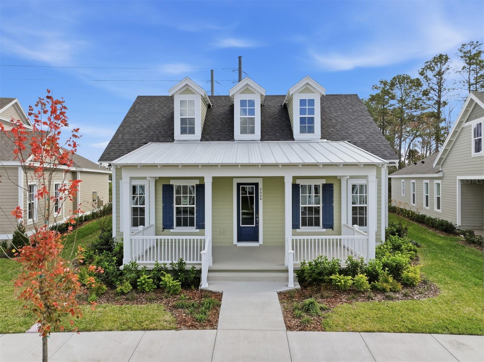 CELEBRATION ISLAND VILLAGE - Residential