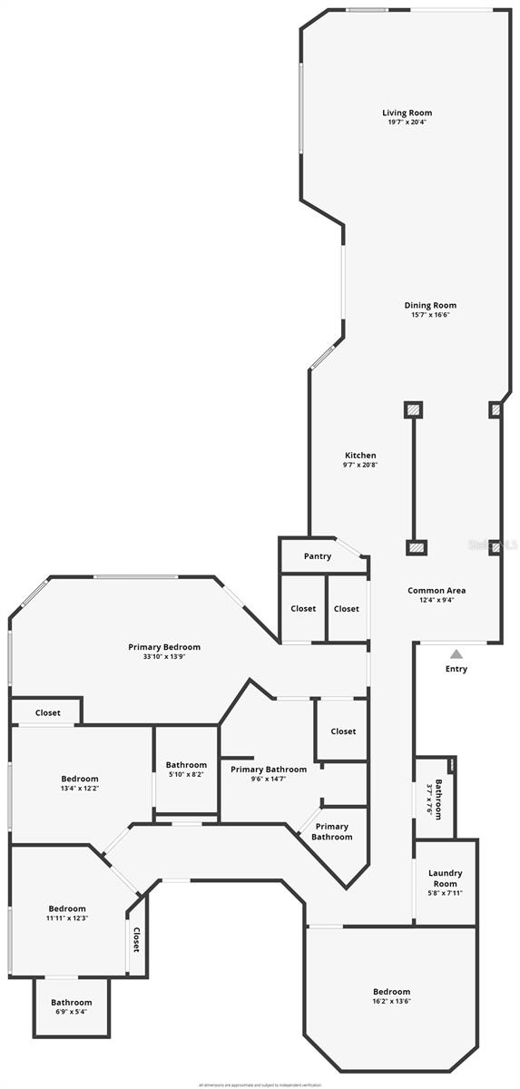 CHATEAU ON WHITE SANDS CONDO - Residential