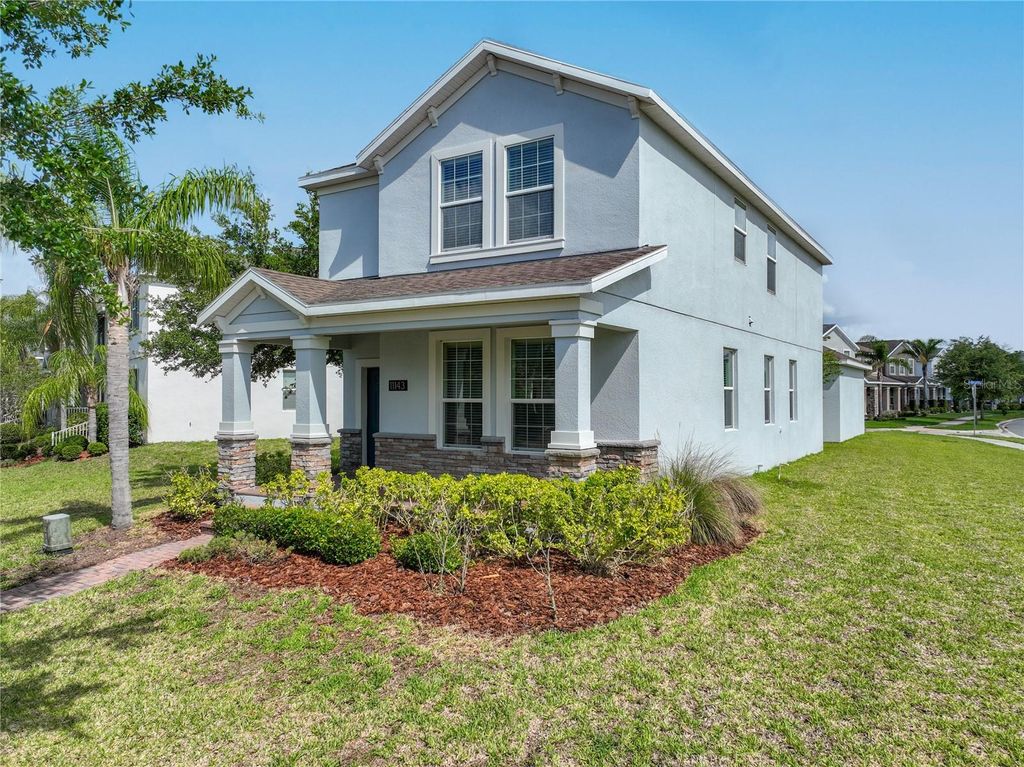 Photo of 11143 Sycamore Woods Drive, Orlando, FL 32832 (MLS # O6409280)
