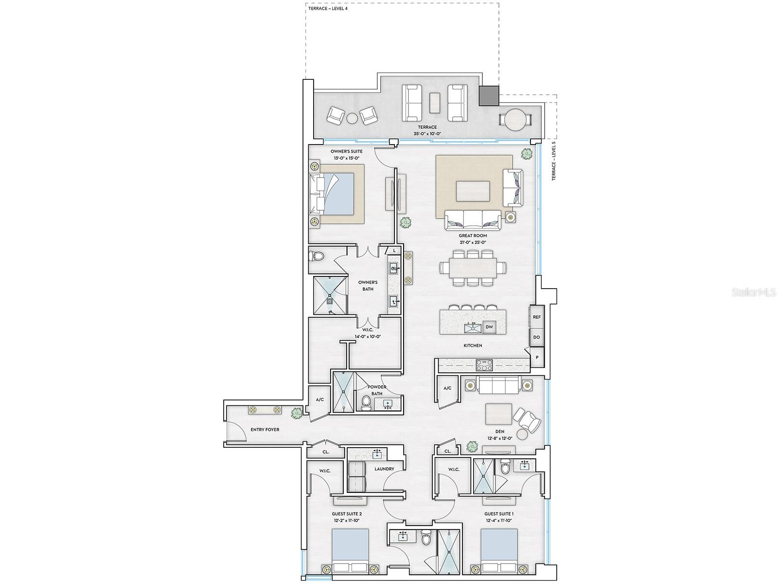 1000 BOULEVARD OF THE ARTS - Residential