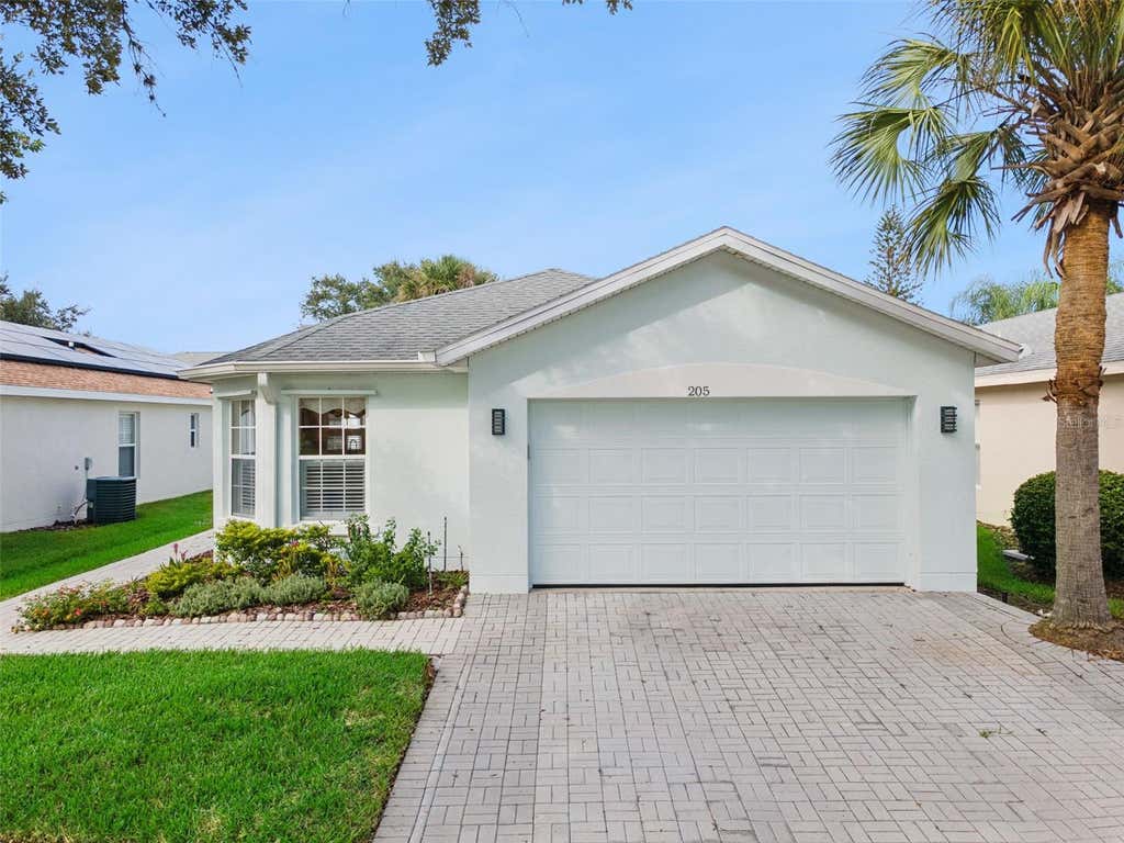 Photo of 205 Bell Tower Crossing West, Poinciana, FL 34759 (MLS # S5155509)