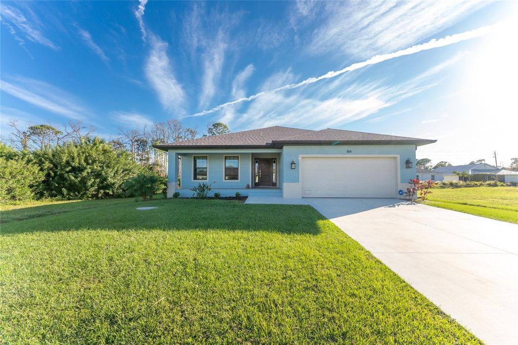 Photo of 184 Spring Drive, Rotonda West, FL 33947 (MLS # D6140844)