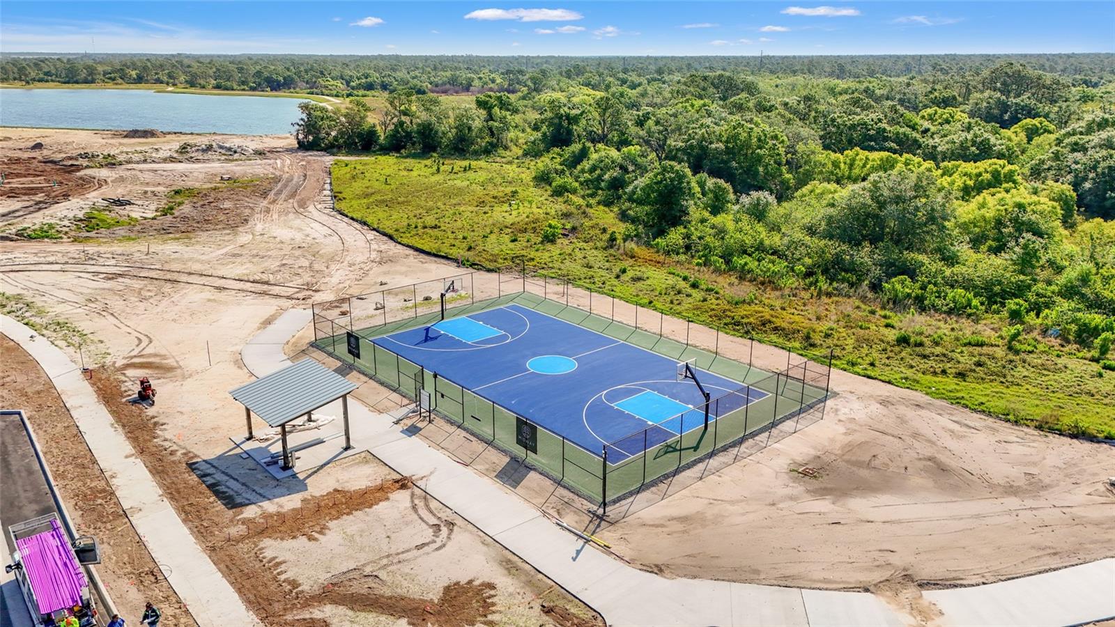 WILD BLUE AT WATERSIDE PHASE 2A - Residential