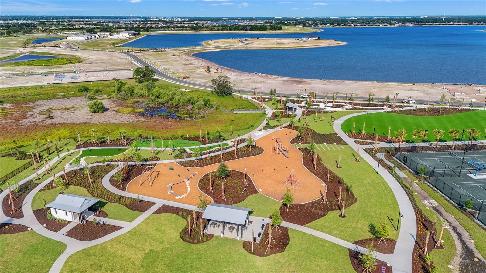 WILD BLUE AT WATERSIDE PHASE 2A - Residential