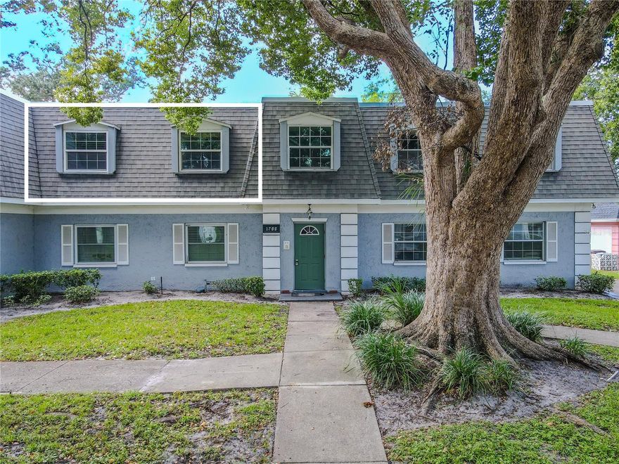 Welcome to Belleair Forest — a charming community gracefully set along a beautiful tree-lined street in the heart of the Town of Belleair. This spacious 2-bedroom, 1-bath condo offers comfort, style, and convenience in an unbeatable location.

Step inside to find  PGT hurricane impact-resistant windows that fill the home with natural light while ensuring peace of mind. The  bamboo wood flooring flows seamlessly throughout, adding warmth and a modern touch to every room. The bright and airy living and dining areas offer an open layout ideal for entertaining or relaxing, while the updated kitchen features classic white cabinetry, stainless steel appliances, and stylish accents with coastal flair.

The primary bedroom is spacious and relaxed, while the second bedroom impresses with its generous size and a full wall of closets for ample storage. The remodeled bathroom features contemporary finishes and a clean, modern design. 

Enjoy the convenience of an inside laundry room with full-size washer and dryer, plus an oversized private storage room just outside your front door.

Additional highlights include covered carport parking, a secured lobby, and a peaceful second-floor location offering privacy and comfort.
Live the Belleair lifestyle—where small-town charm meets coastal living. Enjoy nearby golf courses, restaurants, shopping, medical facilities, and the scenic Pinellas Trail for walking and biking. Just minutes away, you’ll find the world-famous sugar-white Gulf beaches, making this an exceptional place to call home.