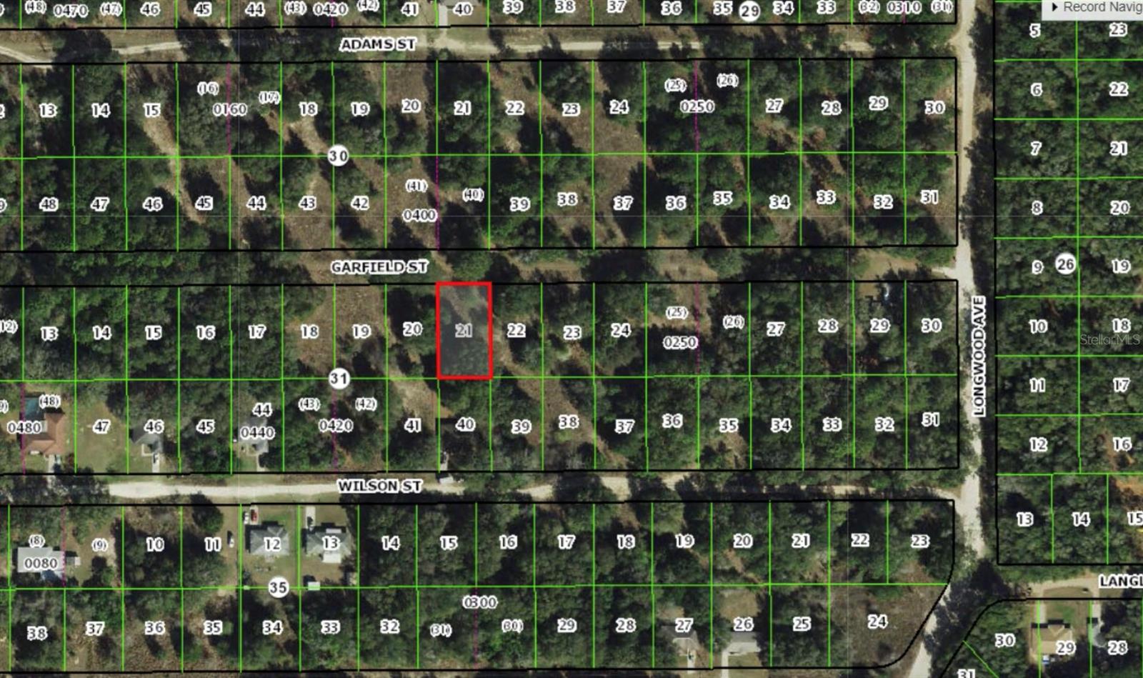 INVERNESS ACRES UNIT 02 AKA INVERNESS VILLAGE - Land