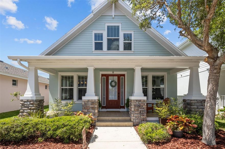 Looking for a move-in ready home in one of Tampa Bay’s most loved master-planned communities? This charming 3 bedroom, 2.5 bath Craftsman-style home in Longleaf offers the perfect blend of warmth, character, and lifestyle.

You’ll love the bright open floorplan, high ceilings, inviting front porch, and screened back patio. Enjoy the spacious downstairs primary suite with en-suite bath featuring dual vanities, a garden tub, and separate walk-in shower. Recent updates include fresh interior and exterior paint, brand new carpet, and a BRAND NEW ROOF installed prior to closing, for added peace of mind. 

Tucked on a quiet street in the highly sought-after, golf cart-friendly Longleaf community, residents enjoy walkability to Starkey Market, AR French's Pizzeria, coffee shops, ice cream, parks, and trails. Community amenities include a pool, pickleball and tennis courts, basketball courts, playgrounds and year-round neighborhood events. Elementary school located within the neighborhood and zoned for highly rated middle and high schools.  Want to see what makes Longleaf so special? Schedule your showing today.