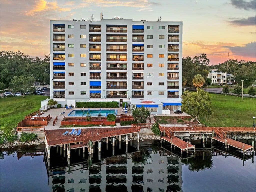 Photo of 2780 N Riverside Drive #805, Tampa, FL 33602 (MLS # TB8543460)