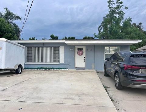 Photo of 8707 El Portal Drive, Tampa, FL 33604 (MLS # TB8483123)