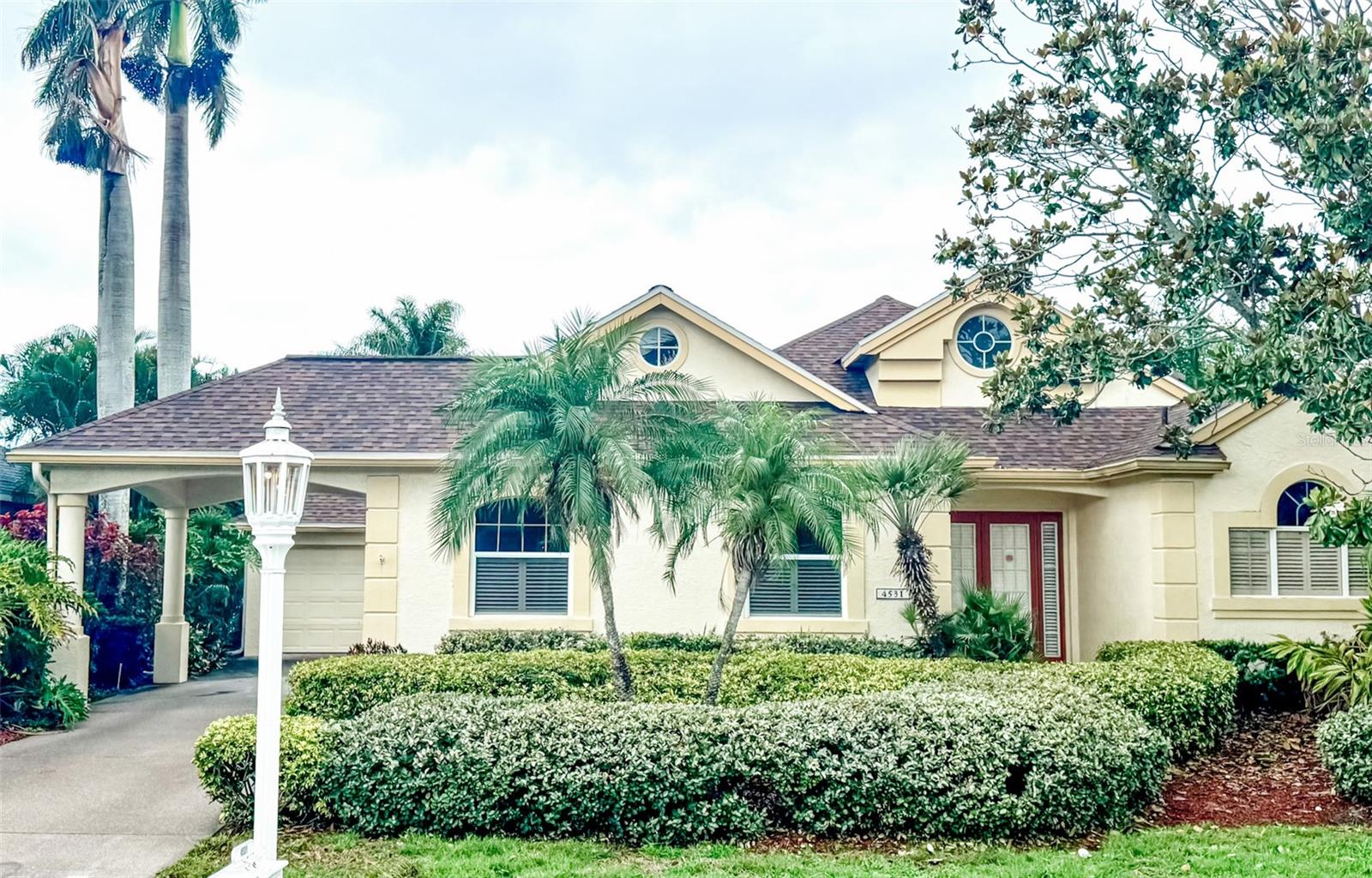 Located in The Inlets, this property offers not only a great location but also access to top-notch amenities and a sense of community. Enjoy easy access to the Manatee River and Gulf of Mexico with a community lock system for boats up to 20,000 pounds. This home features a spacious layout with a private office, living and dining rooms, and a family room/kitchen combo, all with elegant finishes. The primary bedroom offers a retreat with patio views and a spa-like en-suite bathroom. The community includes low HOA fees, no CDD fees, and various social activities. Located near I-75, UTC Mall, St. Petersburg, Sarasota, and major airports, you'll have quick access to the local beaches, shopping, and dining.