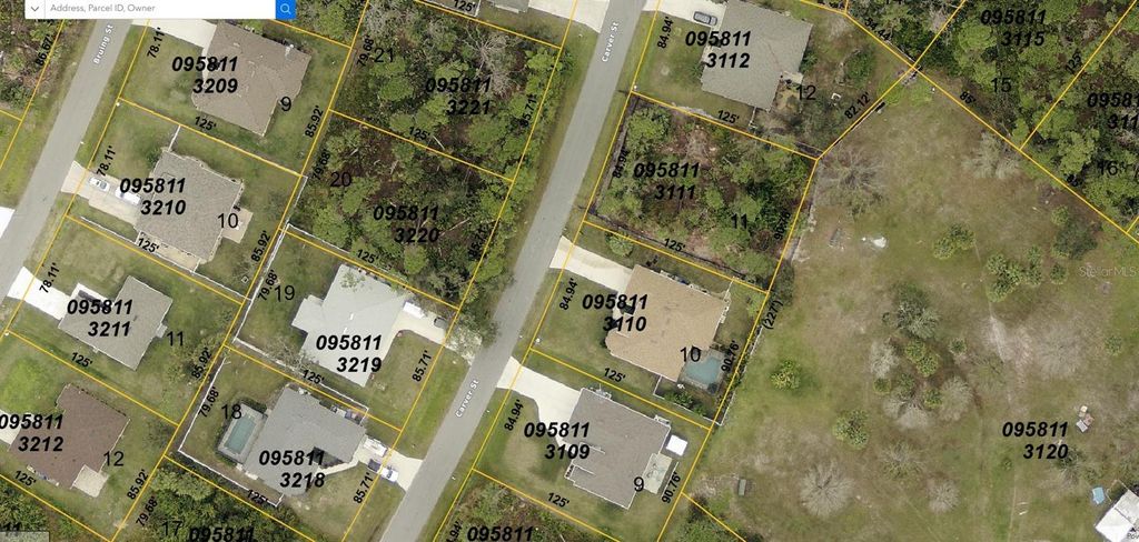 Photo of Carver Street, North Port, FL 34286 (MLS # C7498857)