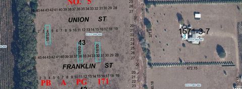 TAMIAMI HEIGHTS #5 BLKS 41-45 HIGH SPRINGS FL 32643