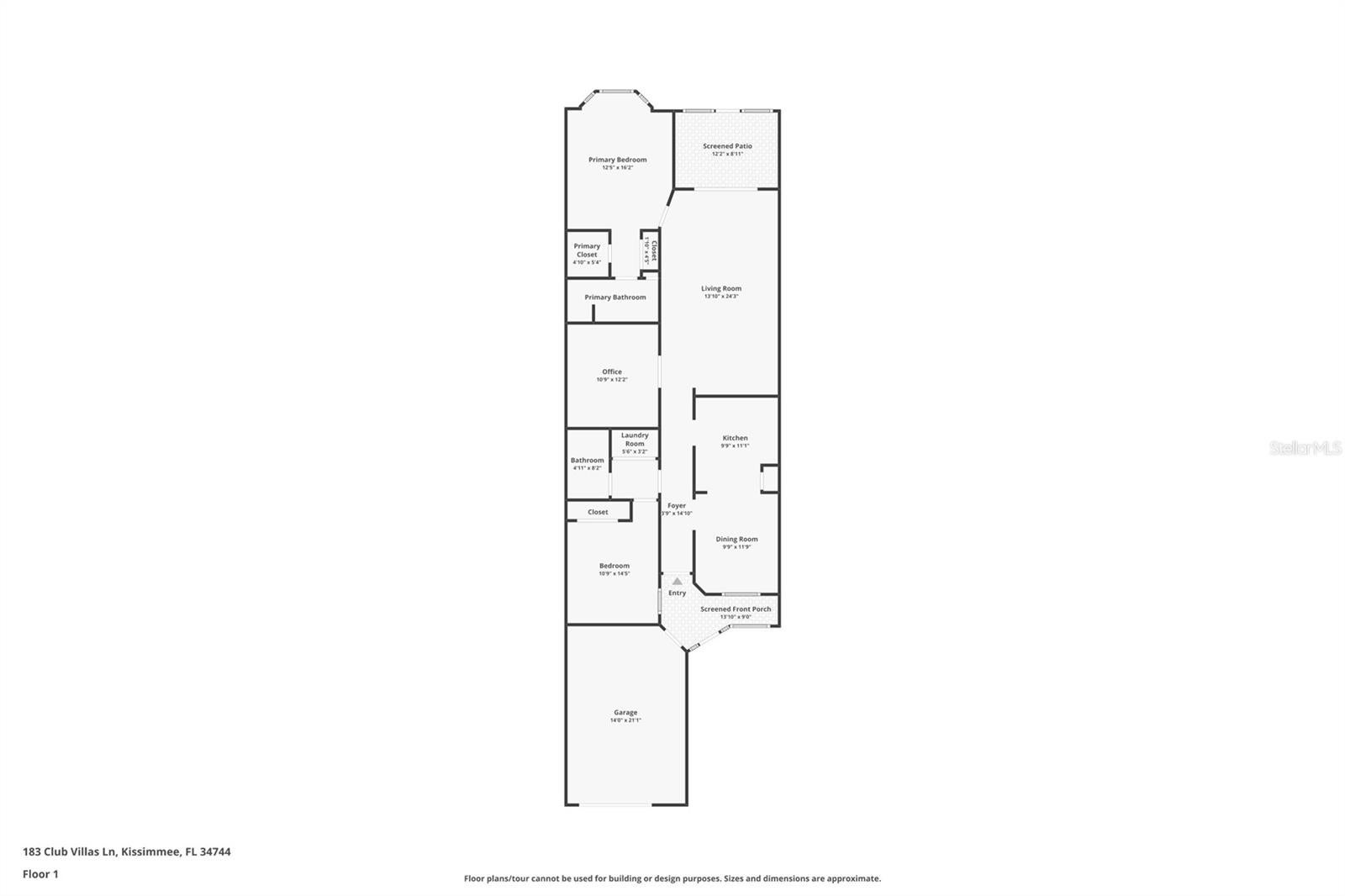 Search 1 183 CLUB VILLAS LANE