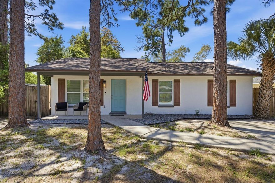 Welcome to this beautifully remodeled 3-bedroom, 1-bath home tucked away on a quiet cul-de-sac in Tarpon Springs. If you’ve been waiting for a move-in ready home in a location that puts you close to everything, this is one you’ll want to see.

You’re just minutes from downtown Tarpon Springs, the Sponge Docks, the Pinellas Trail, and a short drive to Howard Park, with easy access to some of the area’s best restaurants, shops, and outdoor spots.

This home was fully updated in 2022, giving you peace of mind from day one. The kitchen features quartz countertops, updated cabinetry, and appliances, while the bathroom has been refreshed with clean, timeless finishes. Major updates in 2022 also include the roof, AC, and flooring.

Step outside to a large yard with plenty of space to enjoy, a storage shed for extra storage, and a covered patio that makes it easy to relax or entertain while staying out of the Florida sun. The adjacent vacant lot adds an extra sense of privacy and space that’s hard to find.

Opportunities like this in Tarpon Springs don’t last. Schedule your private showing and see if this feels like home.