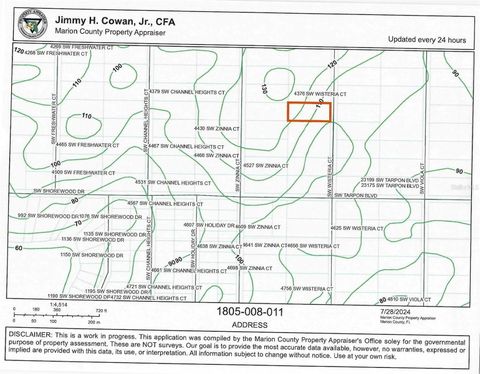 SW WISTERIA COURT DUNNELLON FL 34431