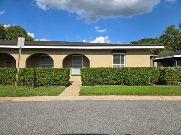 Call today for this spaceous two bedroom two bath condo. This condo has ceramic tile flooring through-out. Functioning eat in Kitchen with Refrigerator, Range and Dishwasher. Great room combo living and dining area. Laundry room with Washer and Dryer. Separate added enclosed room to the side. Ceiling fans in all rooms. Condo close proximity to SR 436, shopping centers, I-4 and downtown Orlando. Community features Pool and Tennis court. NO PETS ALLOWED. Call today!