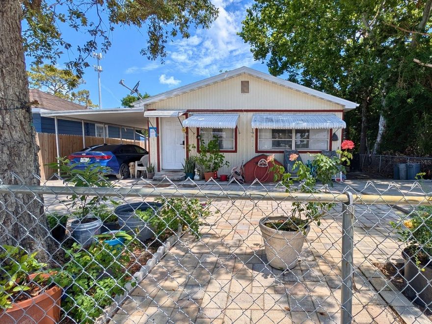 This 3-bedroom, 1-bath manufactured home, built in 1967, is set on a 0.16-acre lot in Hudson and offers a practical layout with key updates already in place. The kitchen features cabinetry and granite countertops, while the bathroom includes a double-sink granite vanity. The roof was installed in May 2026, according to the seller, and the home is served by well and septic. Interior laundry is available; washer and dryer do not convey. Interior areas would benefit from cosmetic attention, offering an opportunity for the next owner to add their own finishing touches. Conveniently located near US-19 and State Road 52, with access to shopping, dining, medical facilities, and everyday services. Schedule your private showing today.
