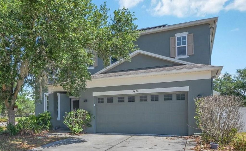 Photo of 5420 Angelonia Terrace, Land O Lakes, FL 34639 (MLS # TB8497986)